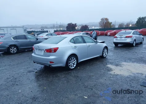 2011 Lexus Is 250 from USA, damaged, VIN JTHCF5C24B5045565